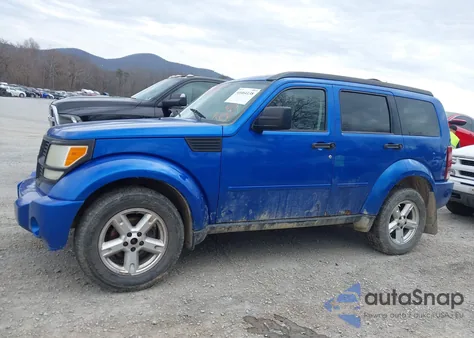 2007 Dodge Nitro Slt/Rt from USA, damaged, VIN 1D8GU58K67W602559
